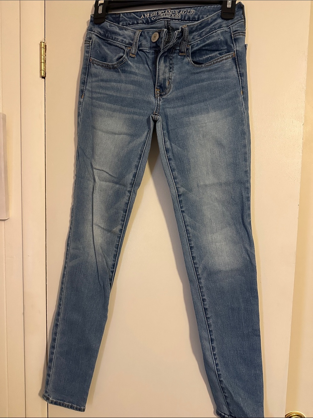 American Eagle Outfitters Light Wash Women's Jeggings